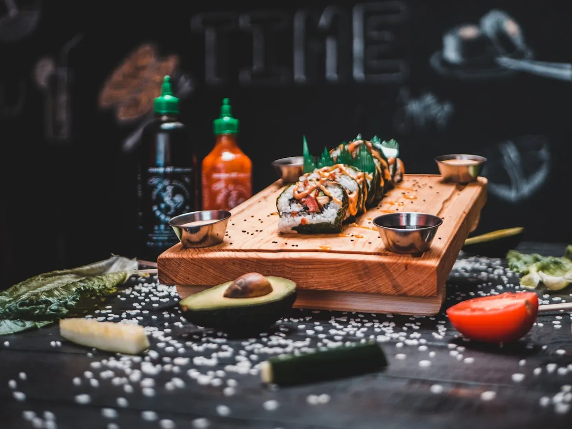 Urban Fusion - Artfully crafted sushi and modern cuisine